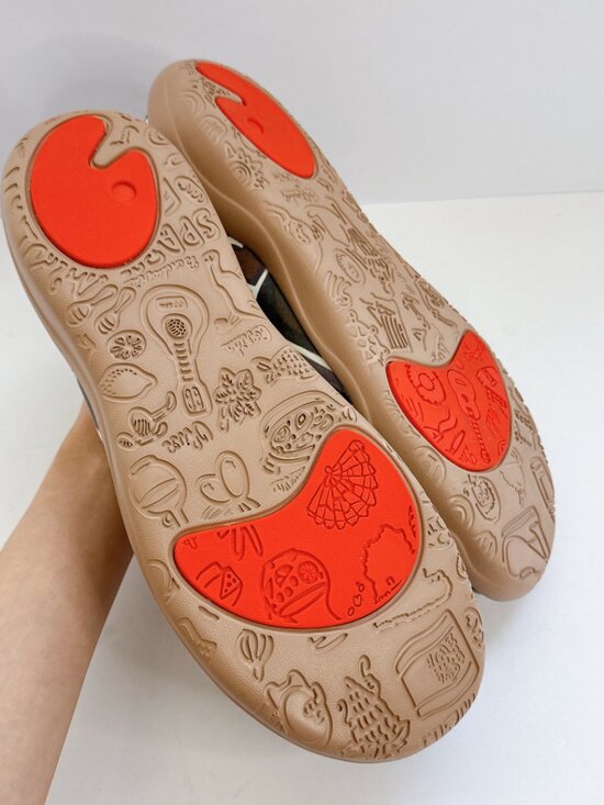 Men’s Size 11 NWT UIN Combination Art Travel Shoes Abstract Slip-On Casual Flats main image 9